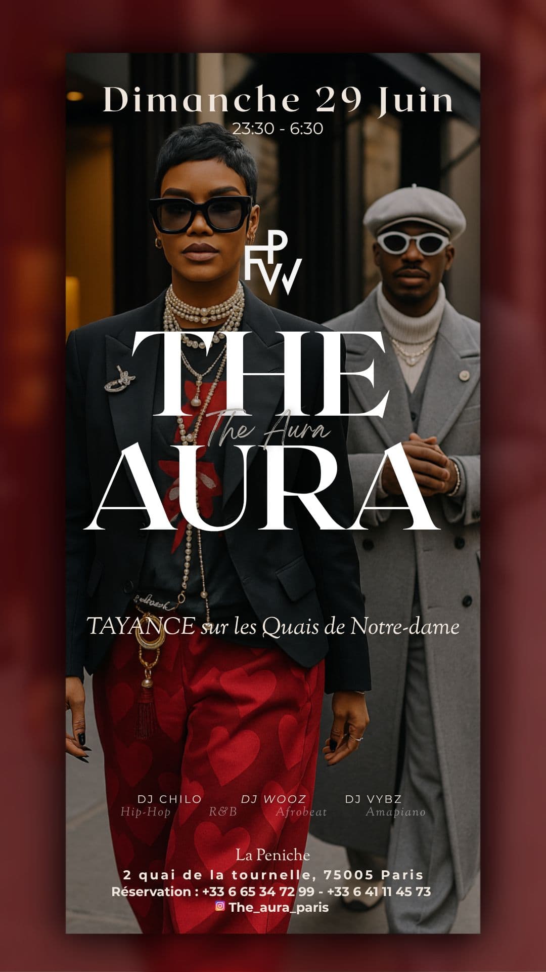 Flyer 1 - The Aura 