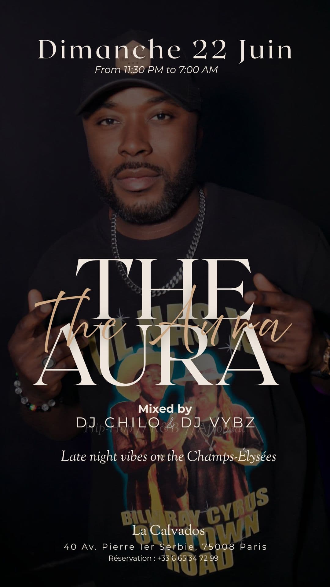 Flyer 1 - The Aura